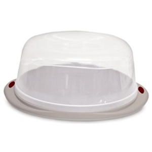 Boleira Plasútil Redonda Ref 2550 Unidade 22cm