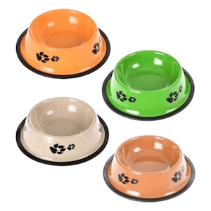 Comedouro Meu Pet Estampado 15cm