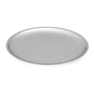 Assadeira para Pizza Polida com Furos Nigro Unidade 32cm