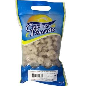 Camarão 7 Barbas Descascado Casa do Pescado 800g