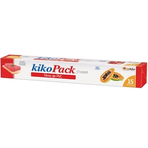 Filme de Pvc 15m Kiko Pack