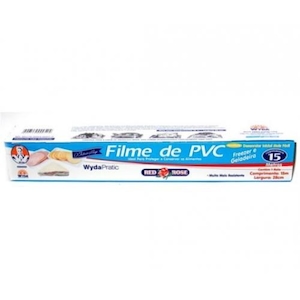 Filme de Pvc 15m X 28cm Wyda