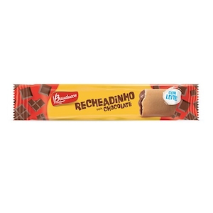 Biscoito Recheadinho Chocolate Bauducco 104g