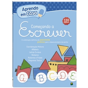 Aprenda em Casa Começando a Escrever Todolivro