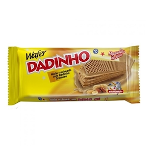 Biscoito Wafer Dadinho 90g