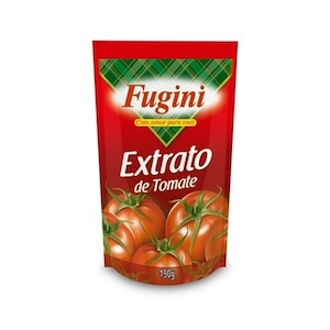 Extrato de Tomate Fugini Conc Sachê 190g