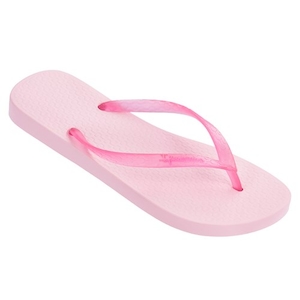 Chinelo Ipanema Clássica Tan Rosa Baby e Rosa Nº33/34
