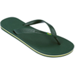 Chinelo Ipanema Brasil Ii Verde, Azul e Amarelo Nº33/34