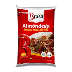 Almôndegas Tradicional Brasa 500g