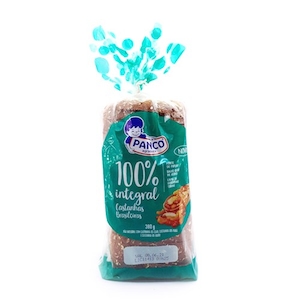Pão de Forma 100% Saudável Castanhas Brasileiras Panco 380g