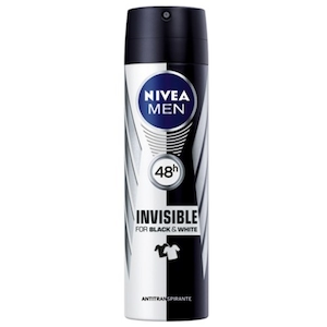 Desodorante Aerosol Men Invisible B&w Power Nivea 150ml