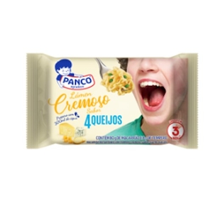Macarrão Instantâneo Cremoso Sabor 4 Queijos Panco 85g