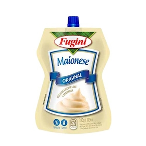 Maionese Fugini Sachê 180g