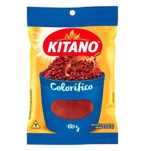 Colorífico Pó Kitano Pacote 180g