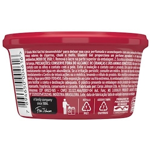 Desodorizador Gel Pequenos Ambientes Frutas e Flores Vibrantes Glade 70g