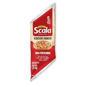 Requeijão Cremoso Bisnaga Scala 1,5kg