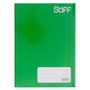 Caderno Capa Dura Siff Verde Jandaia Unidade 48 Folhas