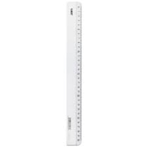Régua Bic 30cm Transparente 1 Unidade