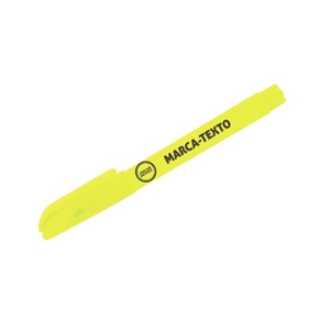 Caneta Marca Texto Jocar Office Amarelo Embalagem 1 Unidade