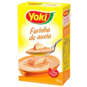 Farinha de Aveia Yoki Caixa 200g