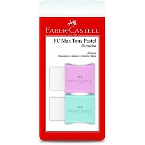 Borracha Faber Castell Max Tons Past 2un