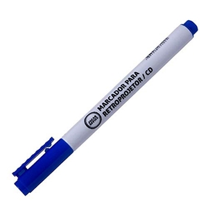 Marcador de Cd Jocar Office Leonara Azul