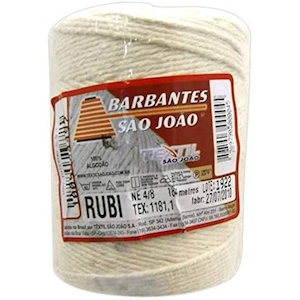 Barbante São João Rubi 184mt