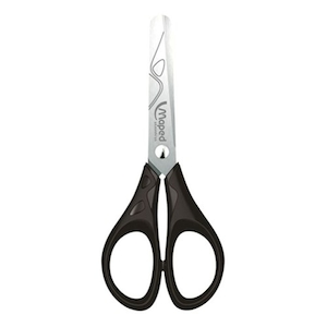 Tesoura Escolar 13cm Essentials Preta Maped Un