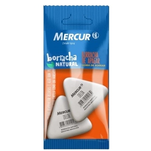 Borracha Mercur Delta Banca Embalagem com 2un
