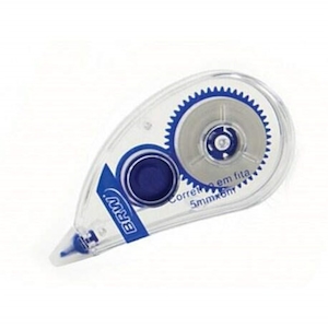 Fita Corretiva Brw 5mmx6m Cf1002 1 Unidade