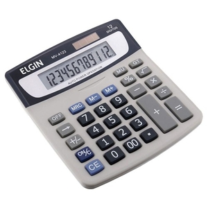 Calculadora Elgin de Mesa 12d Ref Mv4123