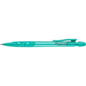 Lapiseira 0.7 Bubble Pastel Verde Água Faber-Castell