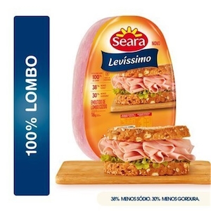 Embutido Levíssimo Seara Kg