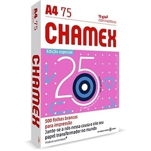 Papel Sulfite A4 Chamex 500fls