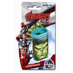 Apontador com Depósito Avengers Molin