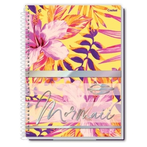 Caderno Mormaii 1 Matéria Credeal 80 Folhas