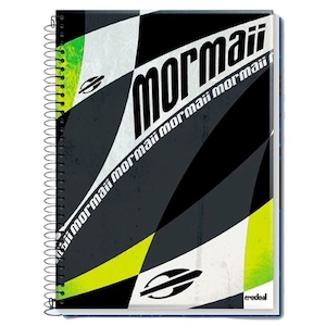 Caderno Universitário Capa Dura Mormaii Masculino 1 Matéria Credeal 80 Folhas