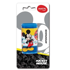 Apontador com Depósito Mickey Disney Molin