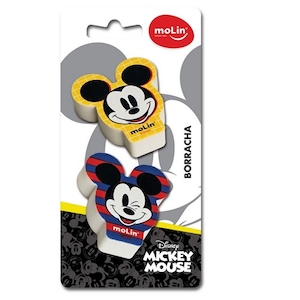 Borracha Decorada Mickey Mouse Blister Ref: 22660 Molin