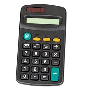 Calculadora Eletrônica de Mesa com 8 Dígitos Alfacell