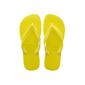 Chinelo Havaianas Top Amarelo Pop Nº 33/34