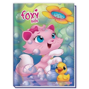 Caderno Brochurão Foxy Kids Modelo Sortido Credeal 96 Folhas