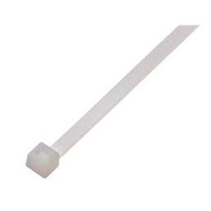 Abraçadeira de Nylon Branca Vc Resolve 50un