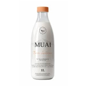 Leite Pasteurizado Zero Lactose Muai 1l