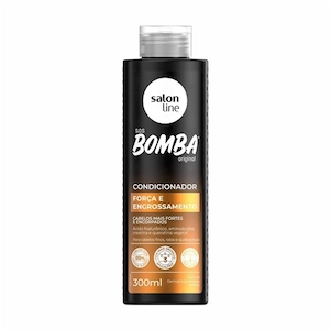 Condicionador S.O.S Bomba Força Salon Line 300ml