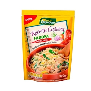 Farofa Tradicional Bom Gosto 300g
