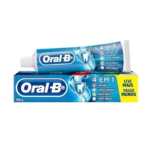 Creme Dental Oral-B Leve Mais Pague Menos Caixa 180g