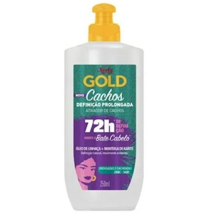 Ativador de Cachos Definição Prolongada Niely Gold 250ml