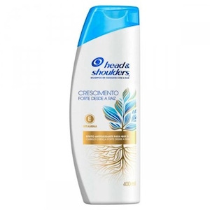 Shampoo Crescimento Frasco Head & Shoulders 200ml