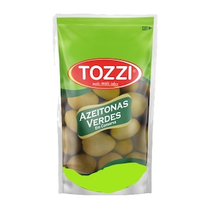 Azeitonas Verdes em Conserva Tozzi Alimentos 500g